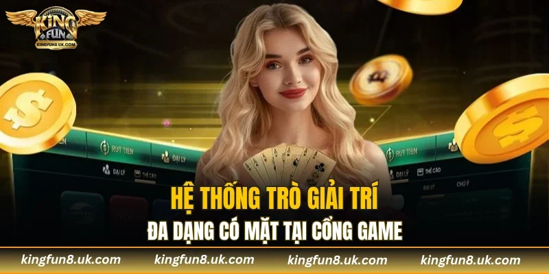 5 hình thức giải trí mà bạn nên thử tại nền tảng