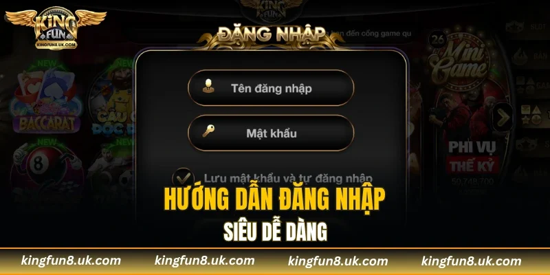 Bí quyết truy cập tài khoản dễ dàng cho người chơi