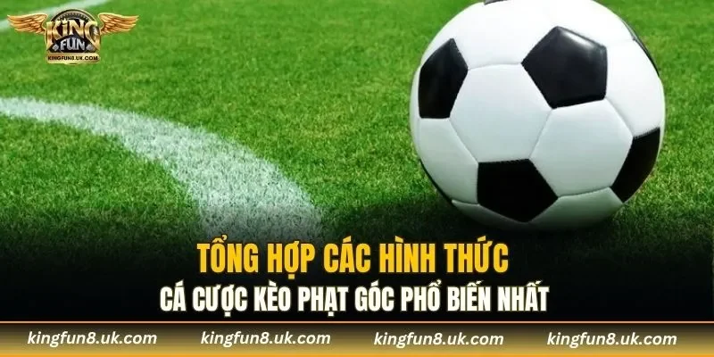 Các hình thức cược phạt góc phổ biến nhất dành cho bạn