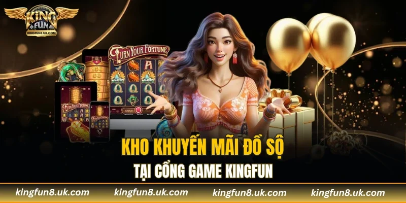 Cổng game cùng loạt khuyến mãi hấp dẫn dành cho hội viên