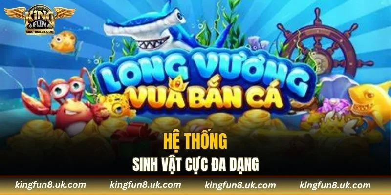 Khám phá sinh vật biển thú vị