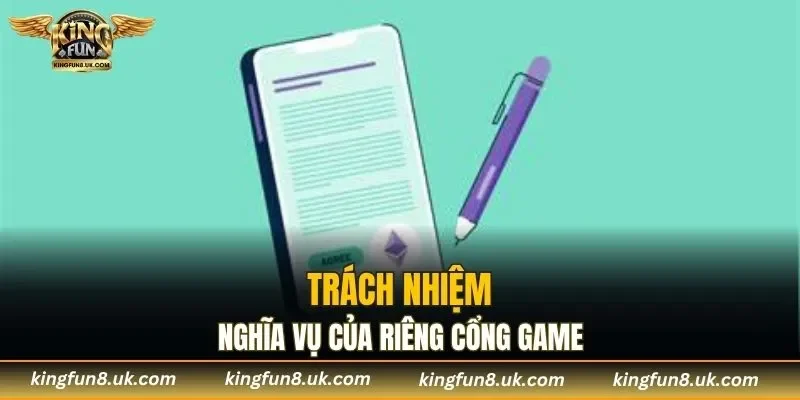 Nghĩa vụ của cổng game