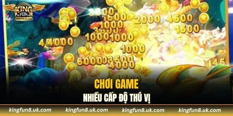 Tham gia chơi nhiều chế độ