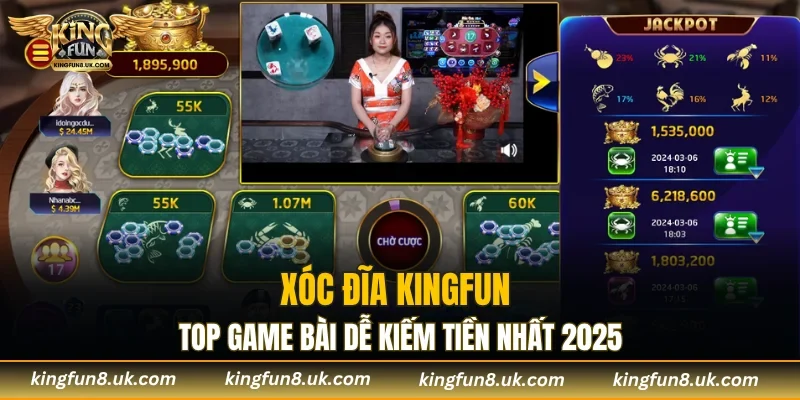 Xóc Đĩa KINGFUN
